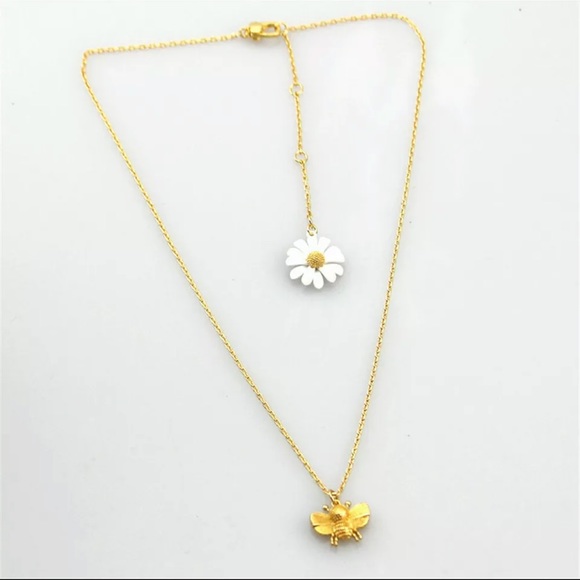 NEW KATE SPADE ALL A BUZZ NECKLACE - Picture 3 of 4
